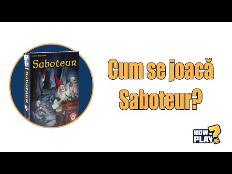 Cum se joaca Saboteur? Tutorial & Reguli pe scurt [#29]