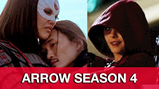 ARROW & Legends of Tomorrow Interview - Willa Holland, Rila Fukushima & Karl Yune video