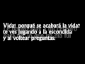 Ricardo Arjona - " VIDA "  LETRA