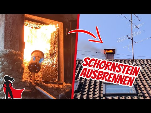 Schornsteinfeger im Einsatz: Schornstein ausbrennen Schritt für Schritt erklärt