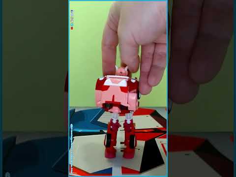 Transformers Legacy Deluxe Elita-1 | Quick Convert #Shorts
