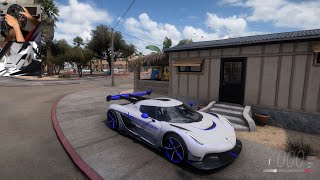 1,280 hp Koenigsegg Jesko | Logitech g29 | Forza 5