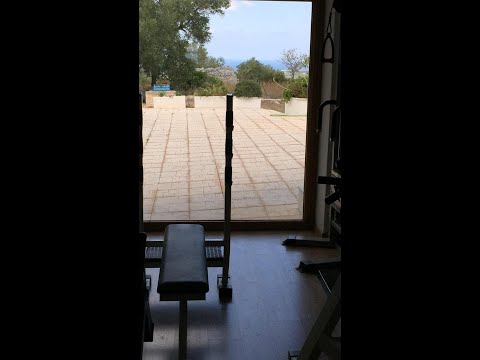 🔥Un tour all'interno della mia palestra 💪