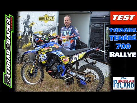 YAMAHA TENERE 700 Rally Action at Rally Breslau 2021 – T7 Vollgas + Onboard!