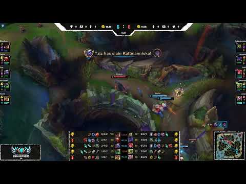 🔹Tziz🔹Tinel -VS- 🔸[FCB] Maxlore - LoL Ranked Replay