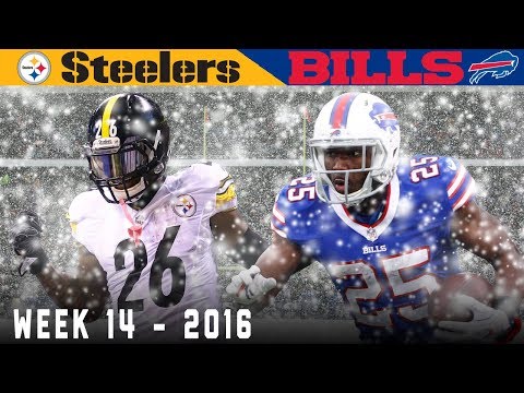 Bell Bulldozes the Bills! (Steelers vs. Bills, 2016)