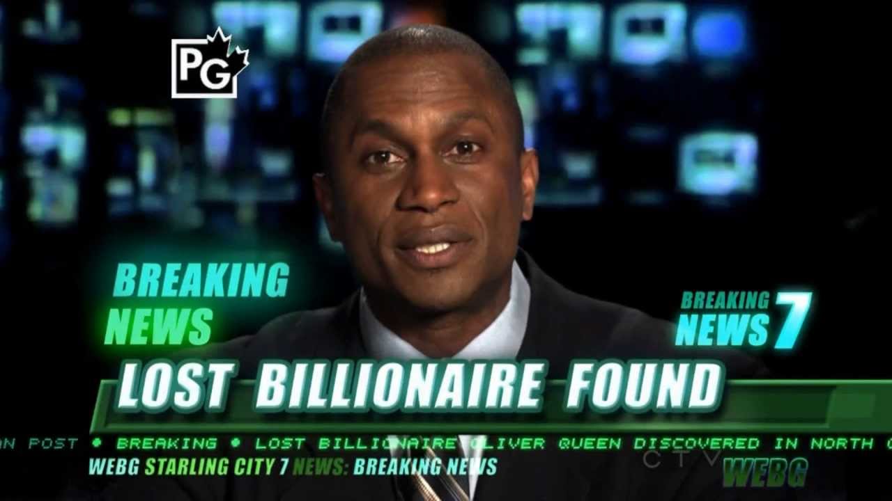 Arrow - Opening Credits [1080p HD]