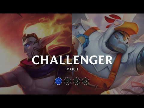 EUW Challenger match 306: Super Rakan vs Super Galio