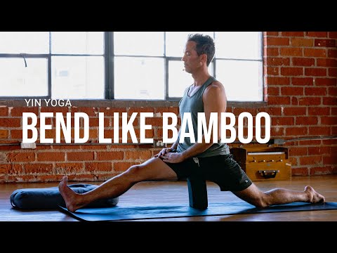 Yin Yoga 30 Minutes: BEND LIKE BAMBOO | Day 18 - EMPOWERED 30