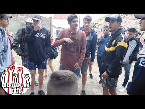 REN ARRU vs TACOR vs MATT GABO - 4tos (2VS2 - 02/12) - Hermandad Free