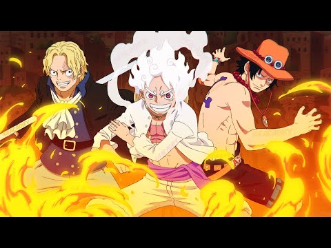 What If Luffy Ace & Sabo Were On The Same Crew?