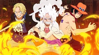 Download lagu What If Luffy Ace & Sabo Were On The Same Crew? mp3
