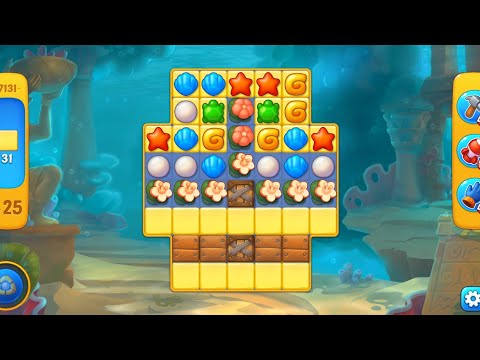 Fishdom 7131 Level - NO 💣🧨💥