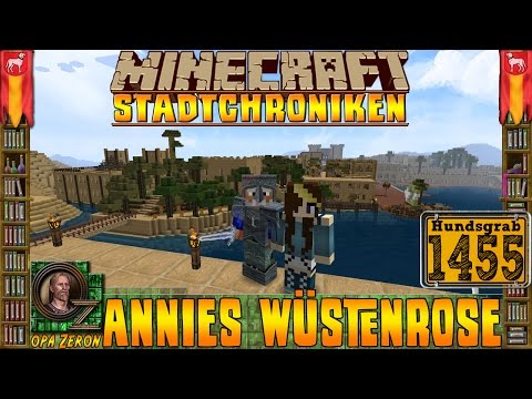 Minecraft #1455 -Stadtchroniken- Annies Wüstenrose [HD+Deutsch]