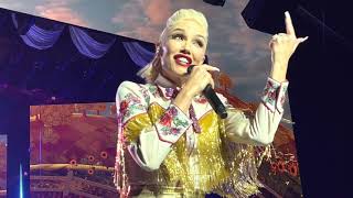 Gwen Stefani - Make Me Like You &amp; Hey Baby live in Las Vegas, NV - 10/29/2021