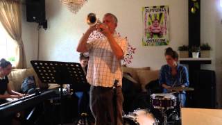 Eric Dunan trumpet solo one Eighty One