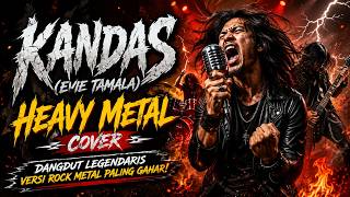 Download lagu KANDAS (Evie Tamala) 🤘 HEAVY METAL COVER | Dangdut Legendaris Versi Rock Metal Paling Gahar mp3