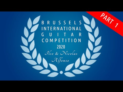 Brussels International Guitar Competition « Ilse & Nicolas Alfonso » 2020 (Part 1) - Advent Season