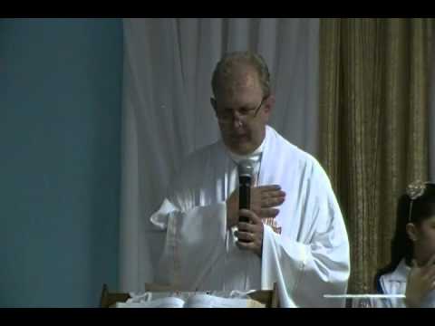 SANTA MISSA COM O PADRE = HÉLIO FEUSER , 12 / 12 / 2014