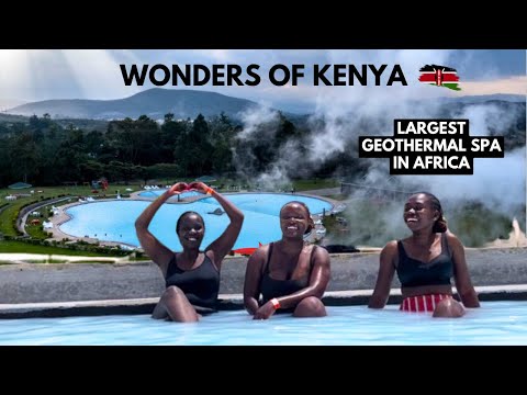 Sides Of Kenya 🇰🇪You Rarely See: Crater Lakes, Geothermal Spas, And Hidden Lodges