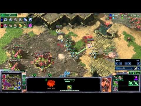 [TUTORIAL] TvZ on Bridgehead and dealing with ground Zerg LOTV
