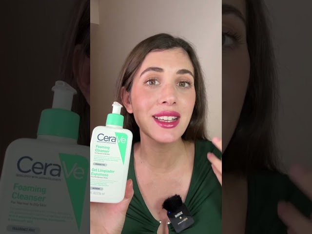 Vídeo relacionado con CeraVe, Gel Limpiador Espumoso, Elimina el exceso de grasa, 473 ml