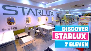 🇹🇼 Stunning 7 ELEVEN STARLUX in Taiwan [4K Tour]