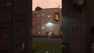 Download lagu Entire hallway of this block is destroyed with C4 Explosives mp3