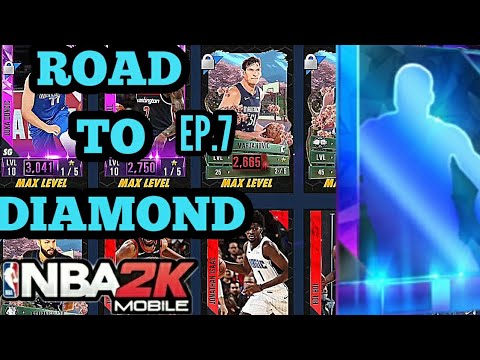 ROAD TO DIAMOND EP.7 WE GOT AMETHYST LUKA AND WE'RE STUCK | NBA 2k Mobile No Money Spent Series