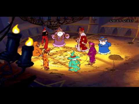 Rawr & Megsie Play Discworld 2 Part 10: The Dance For Death