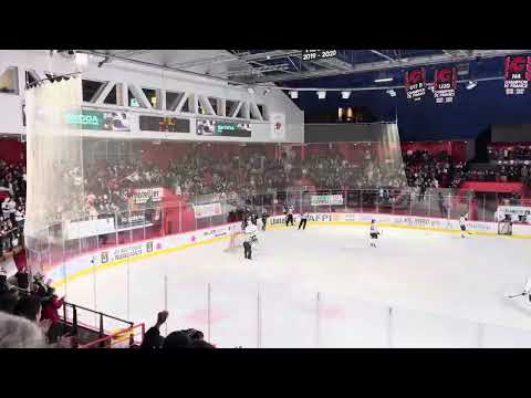 Tomas Simonsen But (Amiens vs Marseille) - Ligue Magnus - 05/12/2023 (1-6)