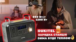 Oukitel P1201 - відео 2