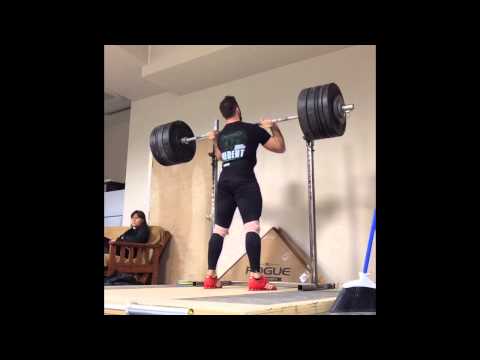 Weightlifting Training 2015/01/24