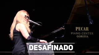 Eliane Elias - Desafinado  - Live in Trieste - Italy