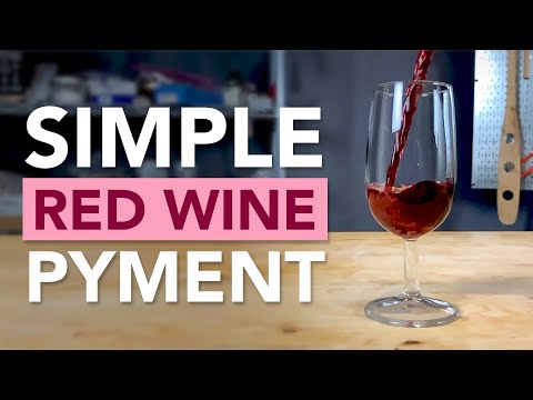 How to make Mead from a Wine Kit | Simple merlot...