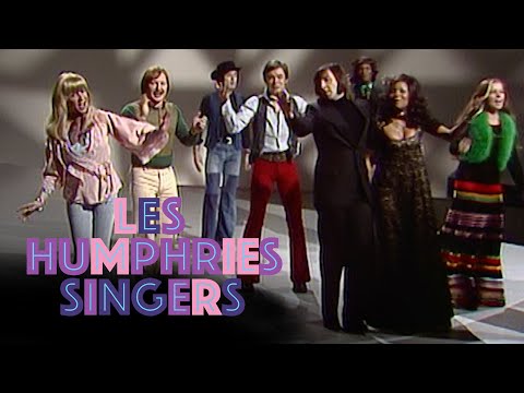 Les Humphries Singers - Square Dance (ZDF Starparade, 20.12.1973)