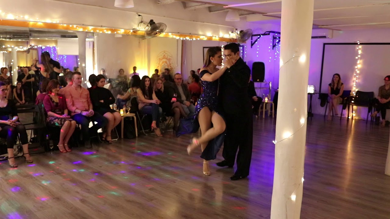 Juliano Andrade y Paula Emerick, La Sagrada Milonga, Barcelona, 11.02.19 1