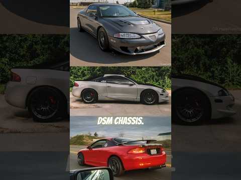 Mitsubishi Eclipse VS Eagle Talon #mitsubishi #eclipse #eagle #talon