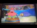 The Extremely Damaged Part Of The SpongeBob SquarePants The Seascape Capers UK VHS