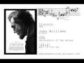 Lincoln - The Peterson house and Finale  (John Williams) - best symphonic soundtrack