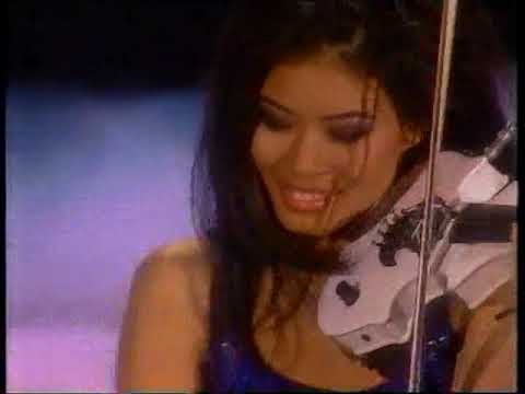 Vanessa Mae - Toccata & Fugue Live (Dec 1997)