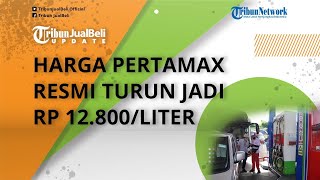 Pengumuman! Harga Pertamax Resmi Turun Jadi Rp 12 800 per Liter, Disusul Dexlite dan Pertamax Turbo