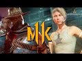 Rank Up To Grand Master Ruined By Scorpion... - Mortal Kombat 11: Sonya & Erron Black Gameplay
