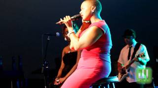 Chrisette Michele &quot;I Don&#39;t Know Why, But I Do&quot; - Richmond Jazz Festival 2011