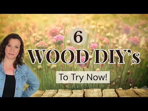 6 Wood DIYs to Try in 2026 | Budget-Friendly | Dollar Tree