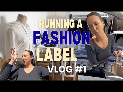 My first Vlog: Running my Fashion Brand Sabi The Label