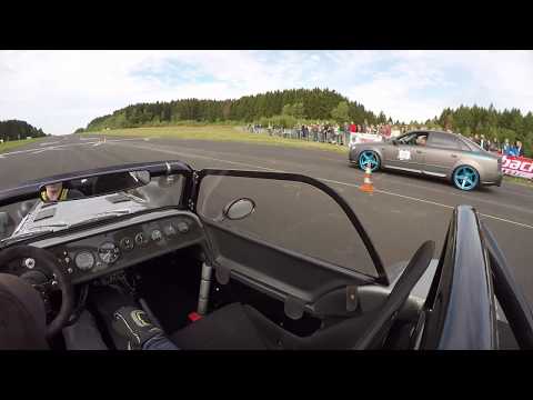 HKT RS CLUBSPORT VS. Tuned Audi A4 MF-Rs750 Trackday Vol. 4 2018