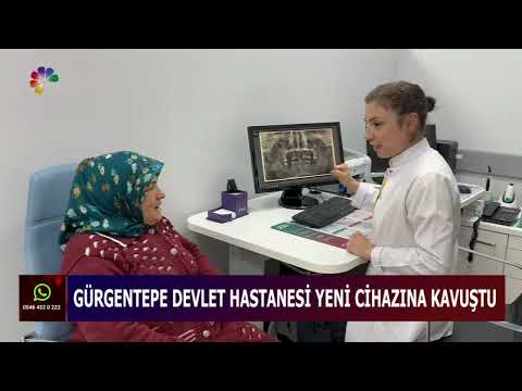 Hayırseverlerin katkılarıyla Gürgentepe Devlet Hastanesine Panoramik Diş Röntgen Cihazı kazandırıldı