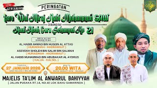 Download lagu 🔴 [LIVE] Isra Miraj Nabi Muhammad SAW dan Haul Abah Guru Sekumpul Ke-21 ,27 Januari 2026 mp3