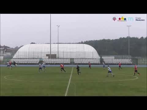 Bramki z meczu z Budowlanym KS